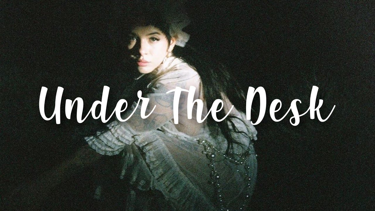 Melanie Martinez - Under The Desk | Instrumental Remake