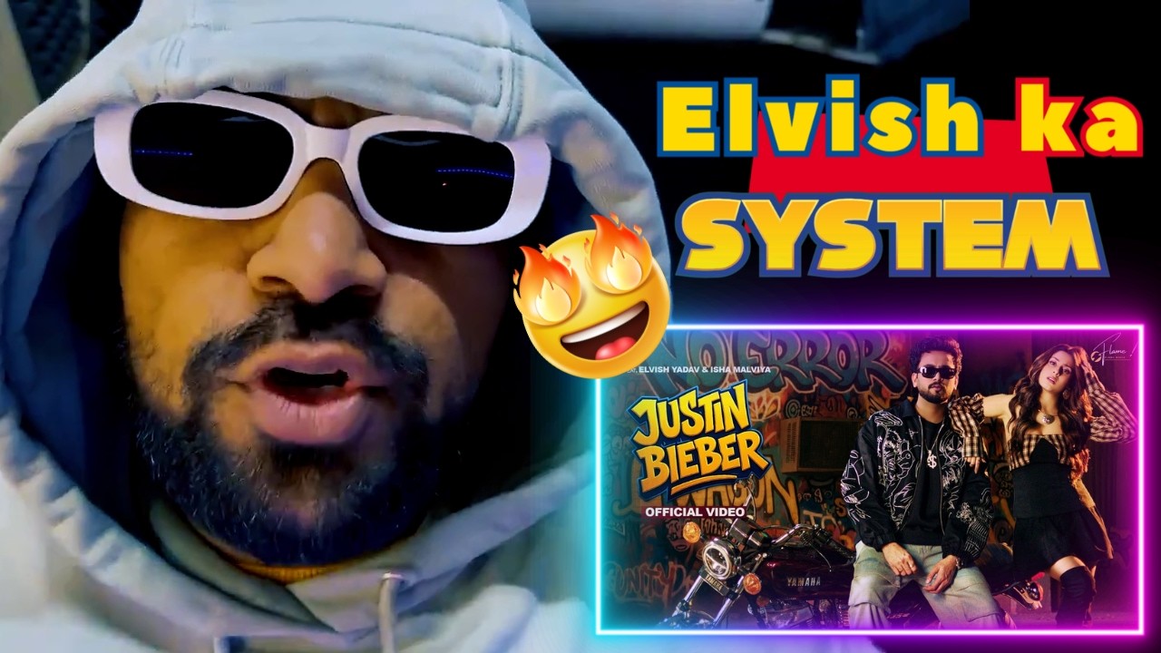 Reaction Justin Bieber (Official Video) - Elvish Yadav | Isha Malviya | Anu Amanat | Haryanvi Song