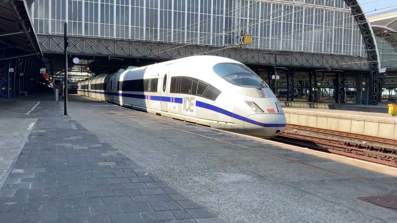 [Old Footage] DB’s “Europe” Blue Stripe ICE 3 Set at Amsterdam CS