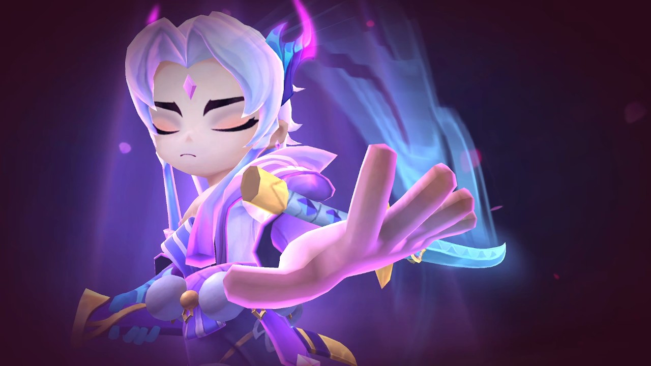 TFT - 13 - Chibi Spirit Blossom Yone - Finisher #rotatingshop