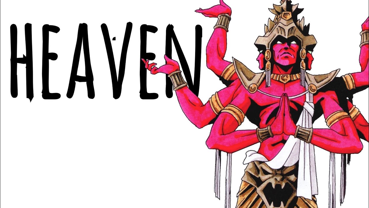 Top 7 Video Game Characters Who Literally Invaded Heaven