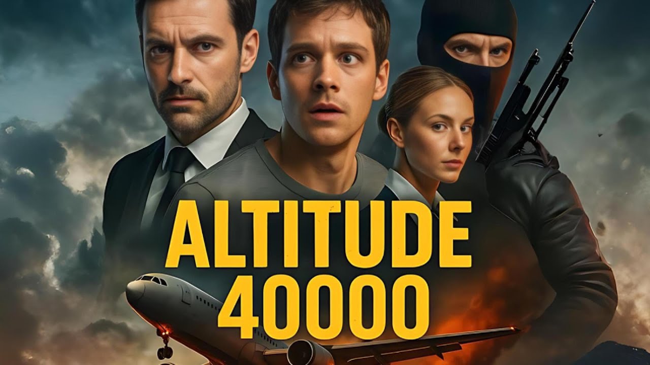 Altitude 40000 - A magical Thriller | Suspense flight story | Trapped at 40,000 Feet 
