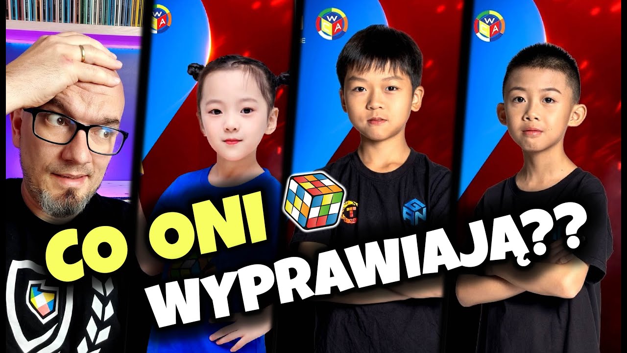 Skuteczny plan CHIN, WR SKEWB 0.75, Khanani SUB1 Ao5 2x2x2, ER Pyraminx