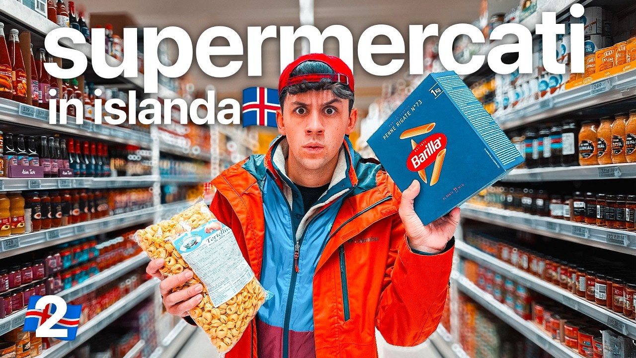 Cosa VENDONO i SUPERMERCATI in ISLANDA - 🇮🇸2