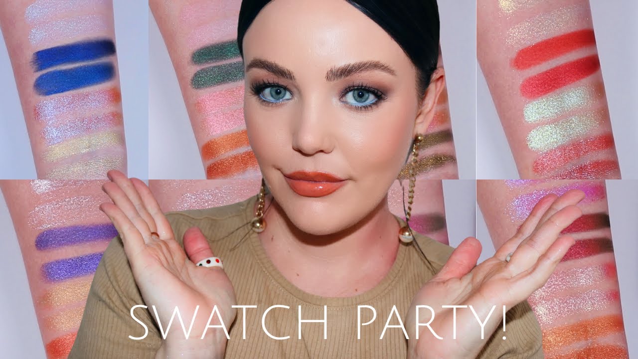 Swatching All My Pat McGrath Labs Blitz Astral Shades! ✨