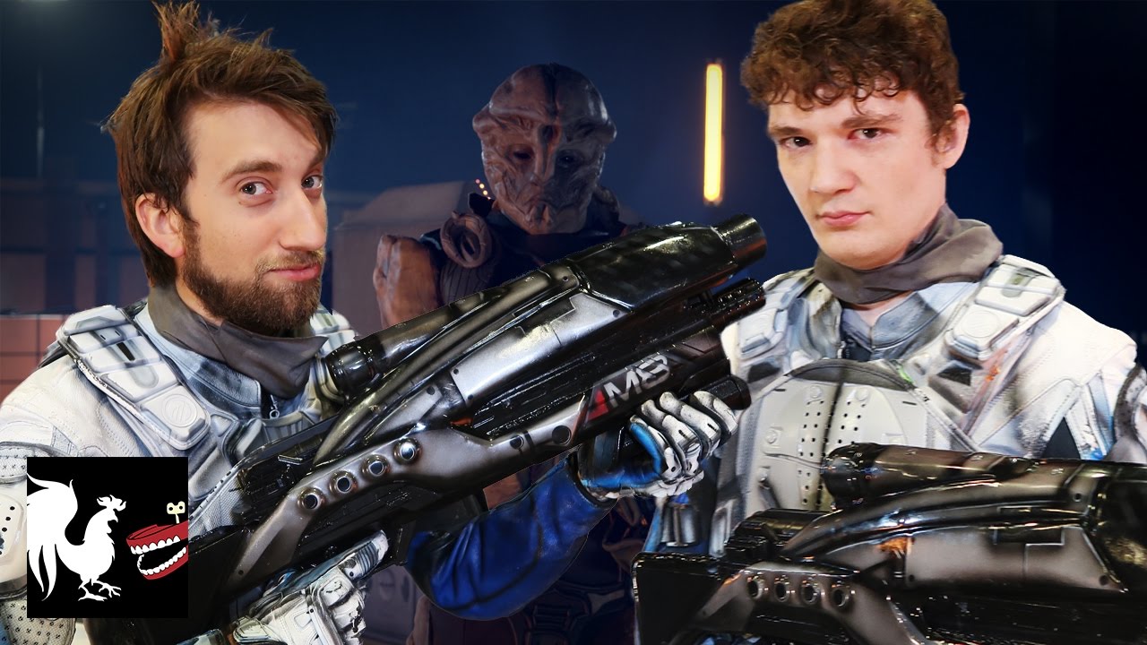 Immersion - Mass Effect in Real Life | Rooster Teeth