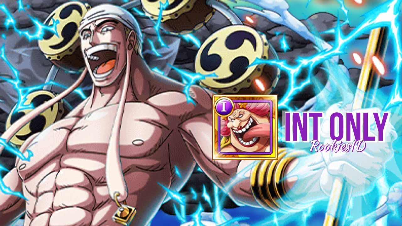 TEAM #2 ~ INT Only VS Eneru | ★10 Garp Challenge