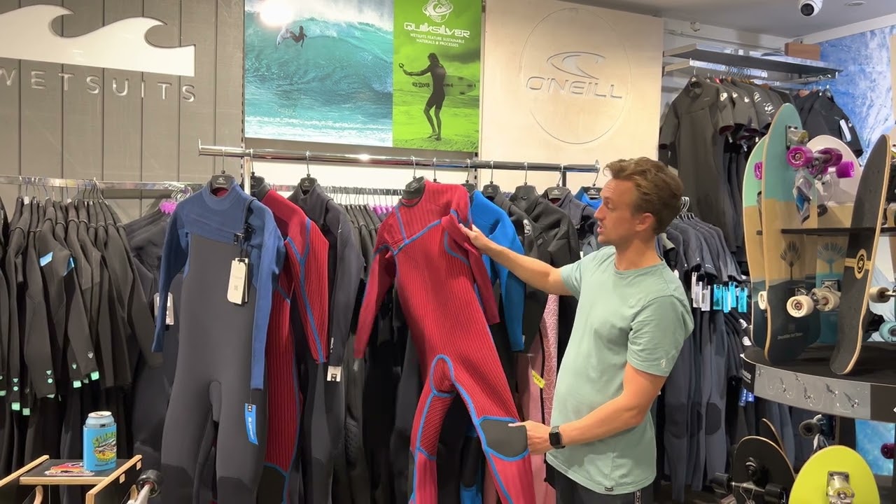 2023 O'Neill Winter Wetsuits Breakdown