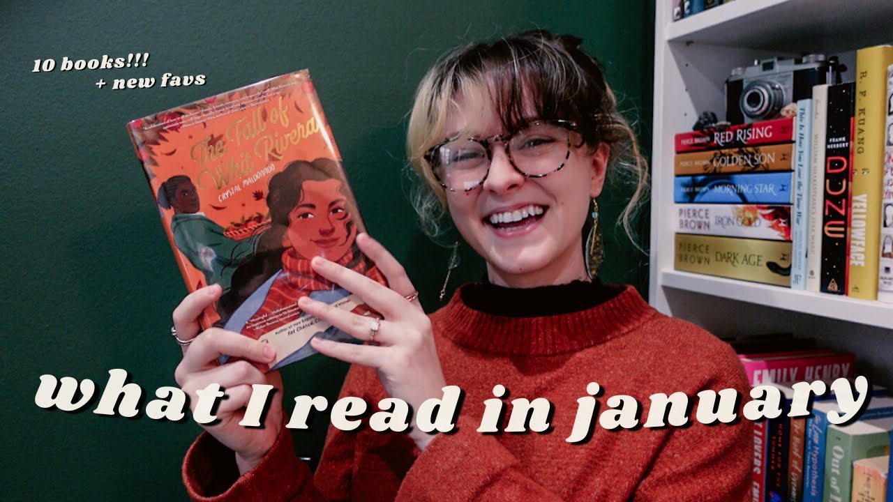 my january wrap up | new favs, upcoming releases and exploring new genres