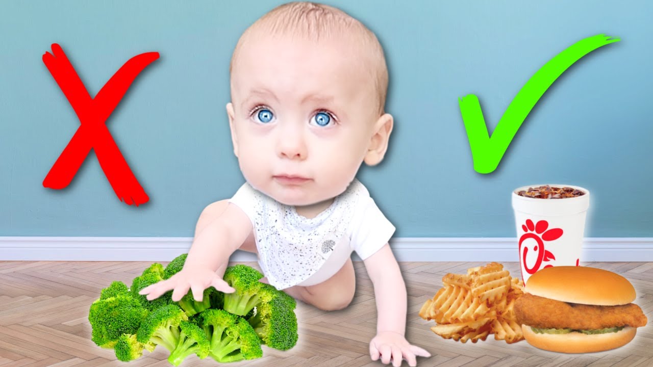 We Let a Baby Control Our Day!