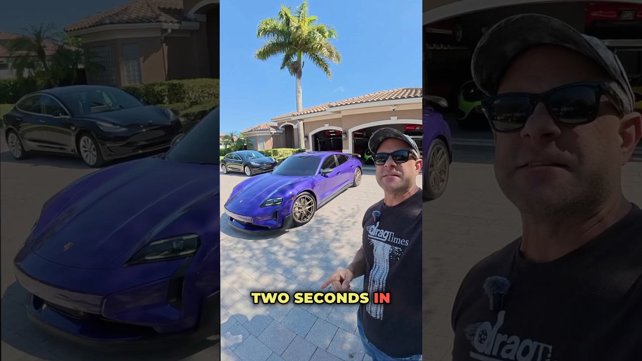 How to do 0-60 MPH in less 2 seconds on the street in the 1,092 HP Porsche Taycan Turbo GT Weissach