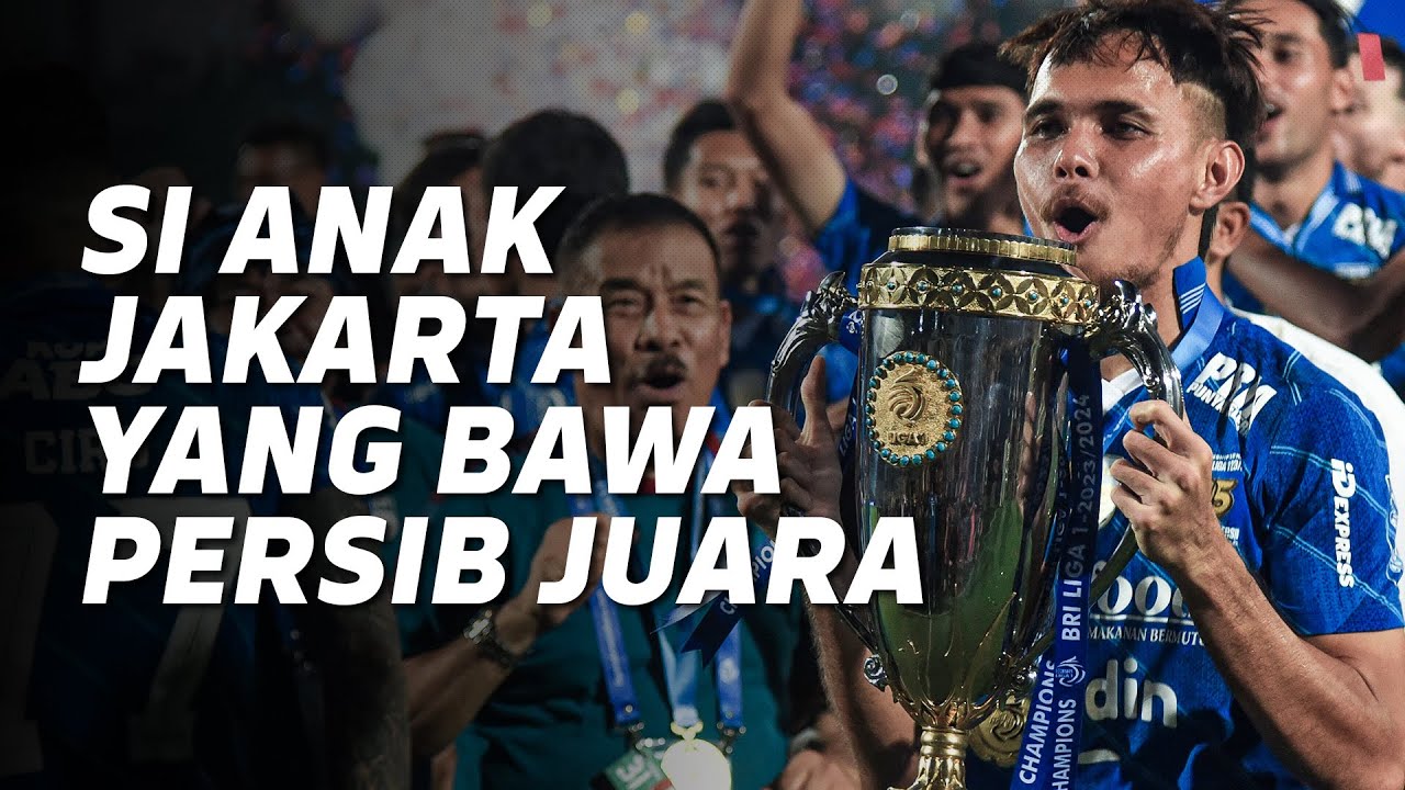Rezaldi Hehanussa dari Jakarta untuk PERSIB Juara 🏆