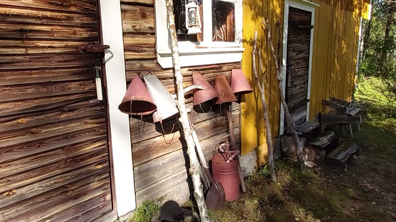 Urbex Hienossa kunnossa oleva vanha erämaa-asema.