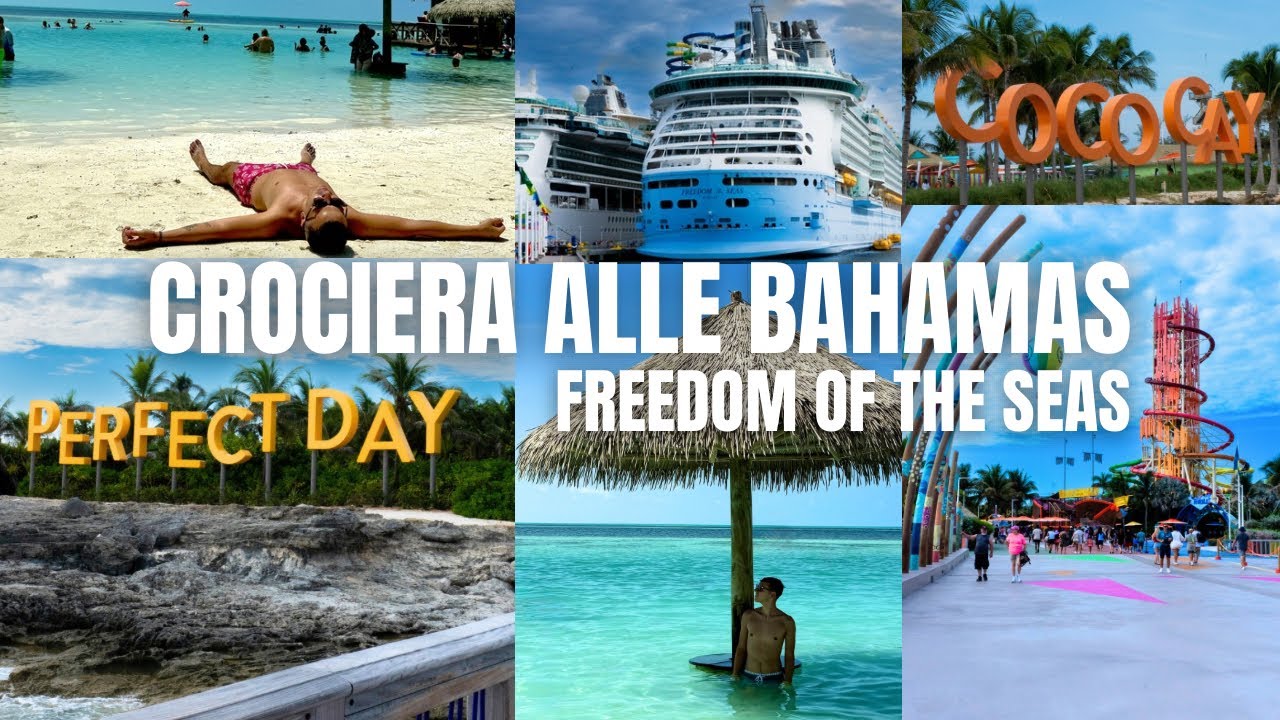 CROCIERA AI CARAIBI 🏝️| FREEDOM OF THE SEAS 🛳️ | Vlog 22-23/08/25
