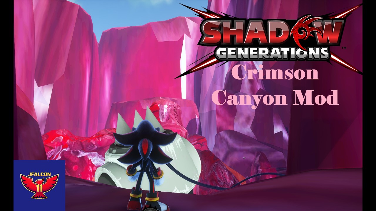 Shadow Generations- Crimson Canyon mod