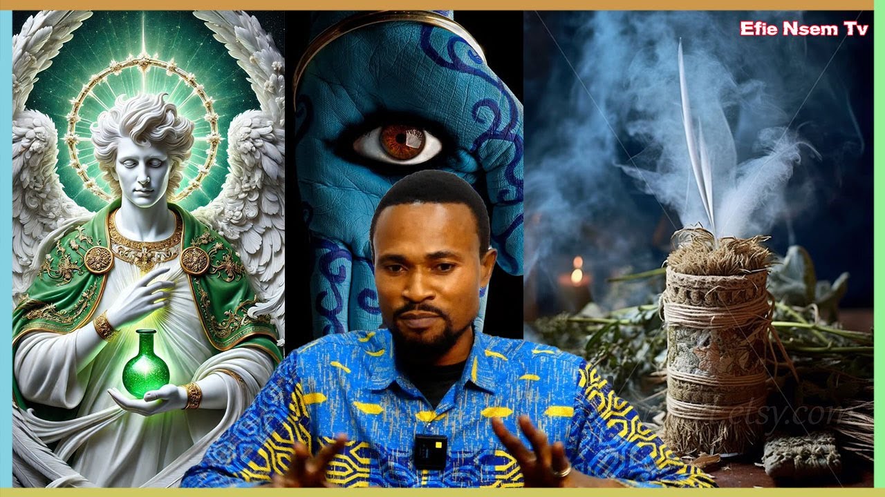 Use This Herbs To Open Your Third Eye.The Angel I Work With l Prophet Prince