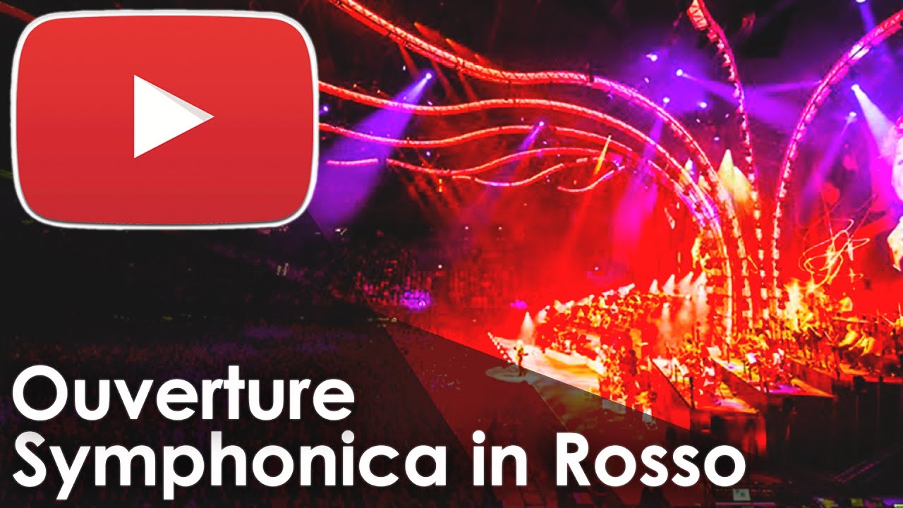 Ouverture Symphonica in Rosso - The Maestro &The European Pop Orchestra Live Music Performance Video