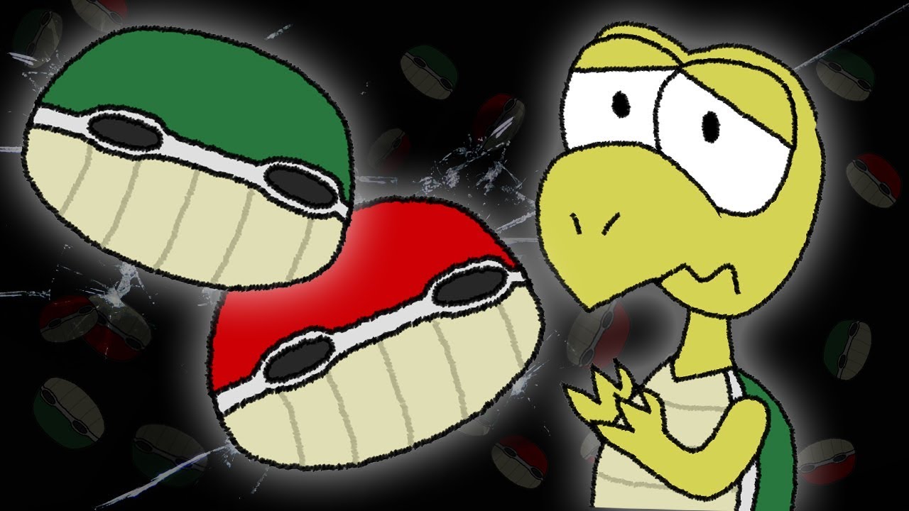 One Shell, Two Shell, Green Shell, Red Shell
