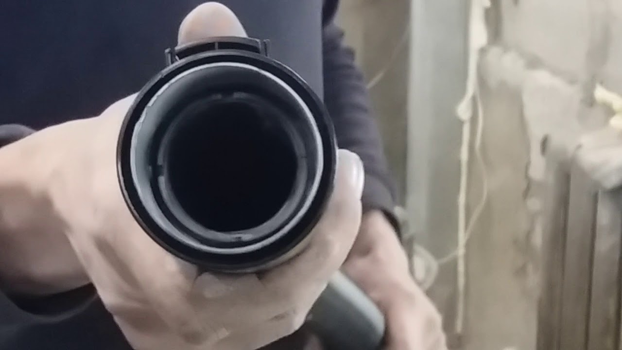 Влажный фильтр для пылесоса своими руками.