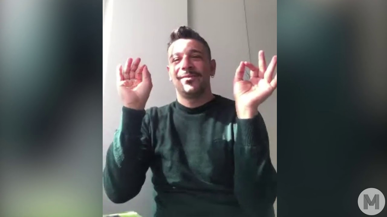Mauro Iandolo canta Meraviglioso