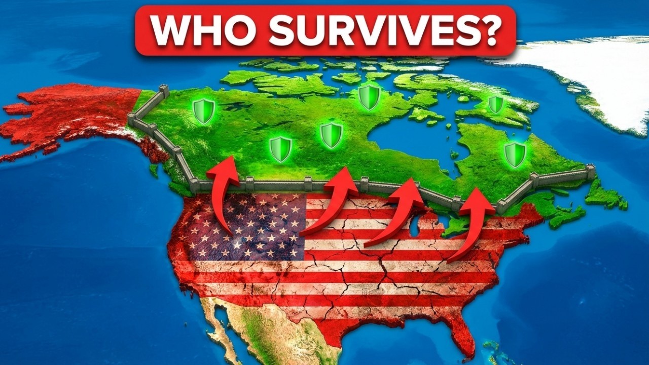 The 5 Survival Advantages Canadians Have That Americans Don't
