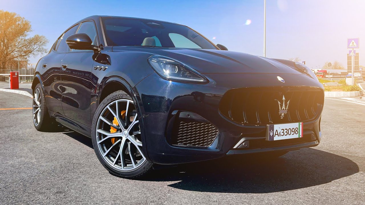 Essai Maserati Grecale hybride