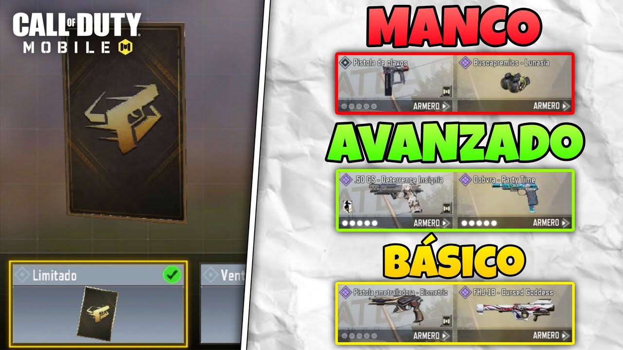 &iquest;VALE LA PENA EL COMOD&Iacute;N LIMITADO? [COD Mobile]