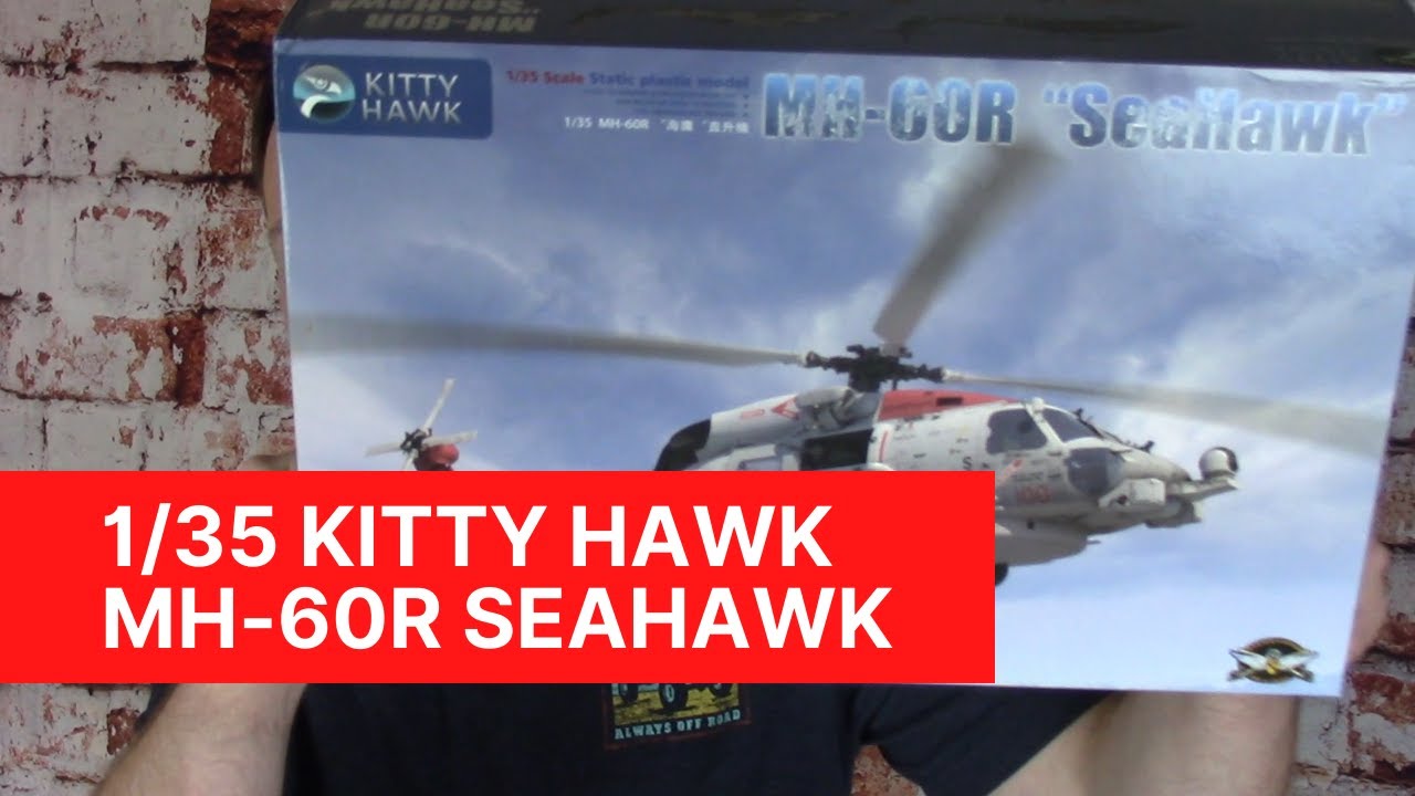 Kitty Hawk 1/35 MH-60R Seahawk KH50008: взгляд внутрь коробки
