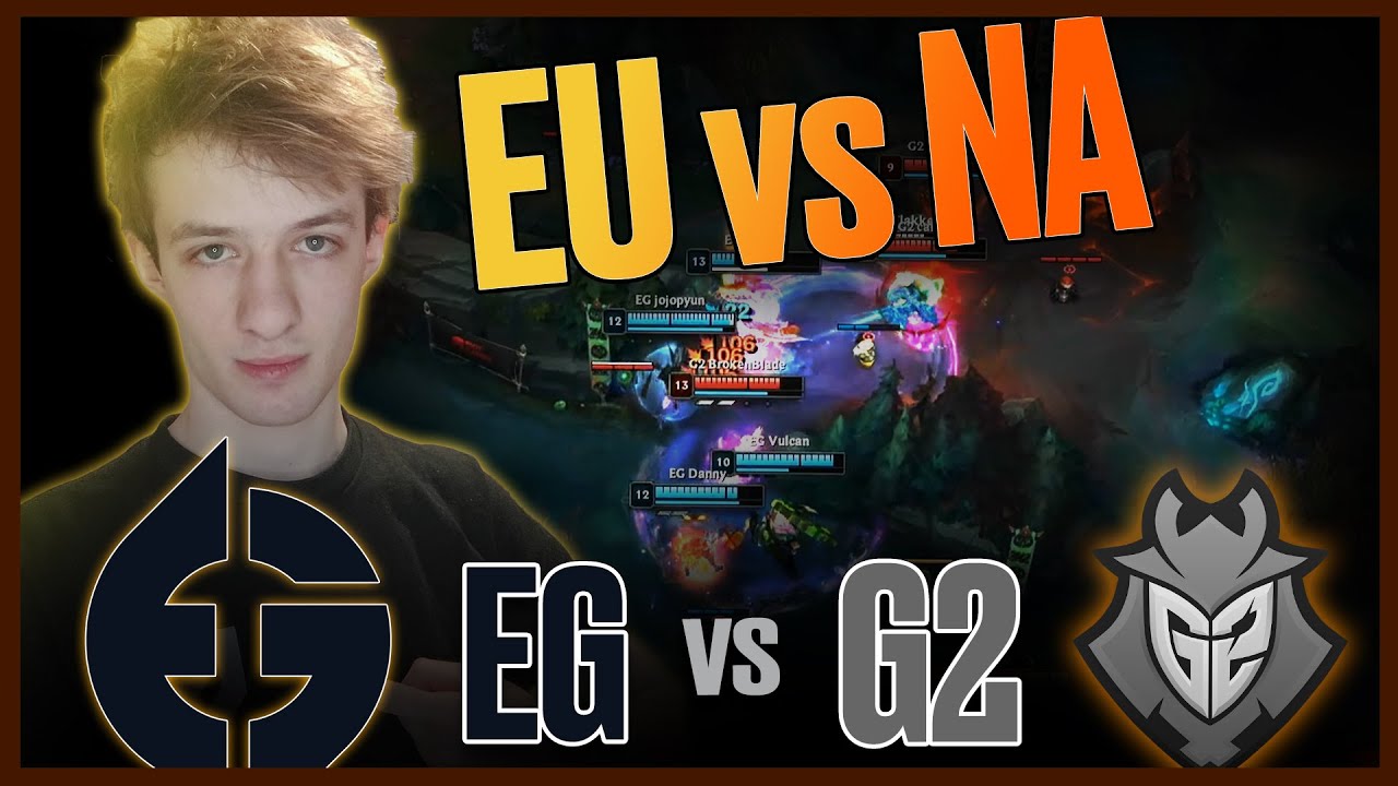 EU DOMINATION! | G2 vs EG - MSI DAY 1 | Nemesis Live View