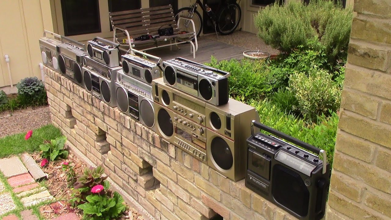 Panasonic RQ-548S sold last review plus other For Sale boombox