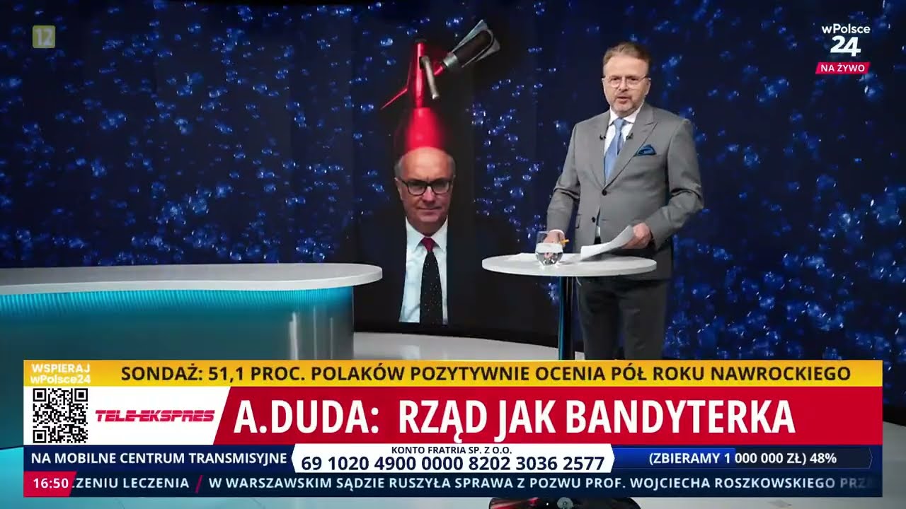 Tele-ekspres wPolsce24 6.02.2026