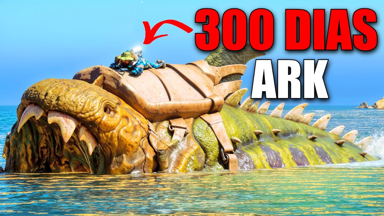 ¡NUEVOS METODOS de FARMEO! Sobrevivo 300 Días en ARK Survival Ascended en Hardcore... #3