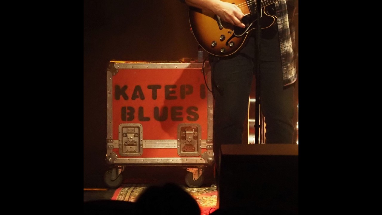 KATEPI Blues Trio Teaser - Centre Culturel René Char Digne (04)