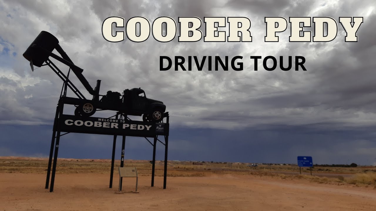 Coober Pedy SA | Driving Tour