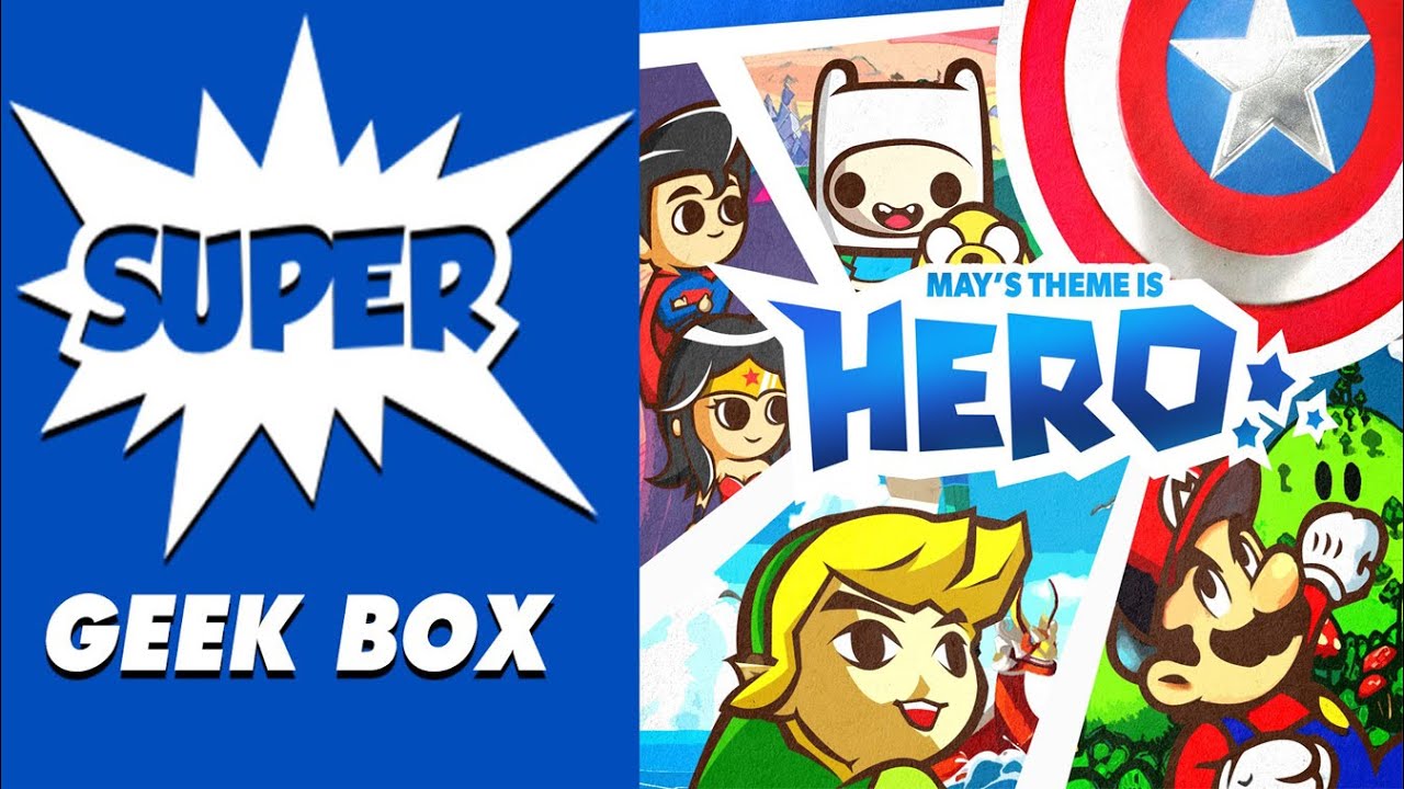 Super Geek Box - Hero [Maj 2016]