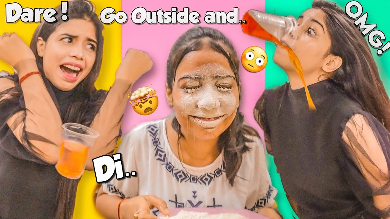 Extreme Dare Challenge in 10 Seconds!! Part 3 *try not to laugh*