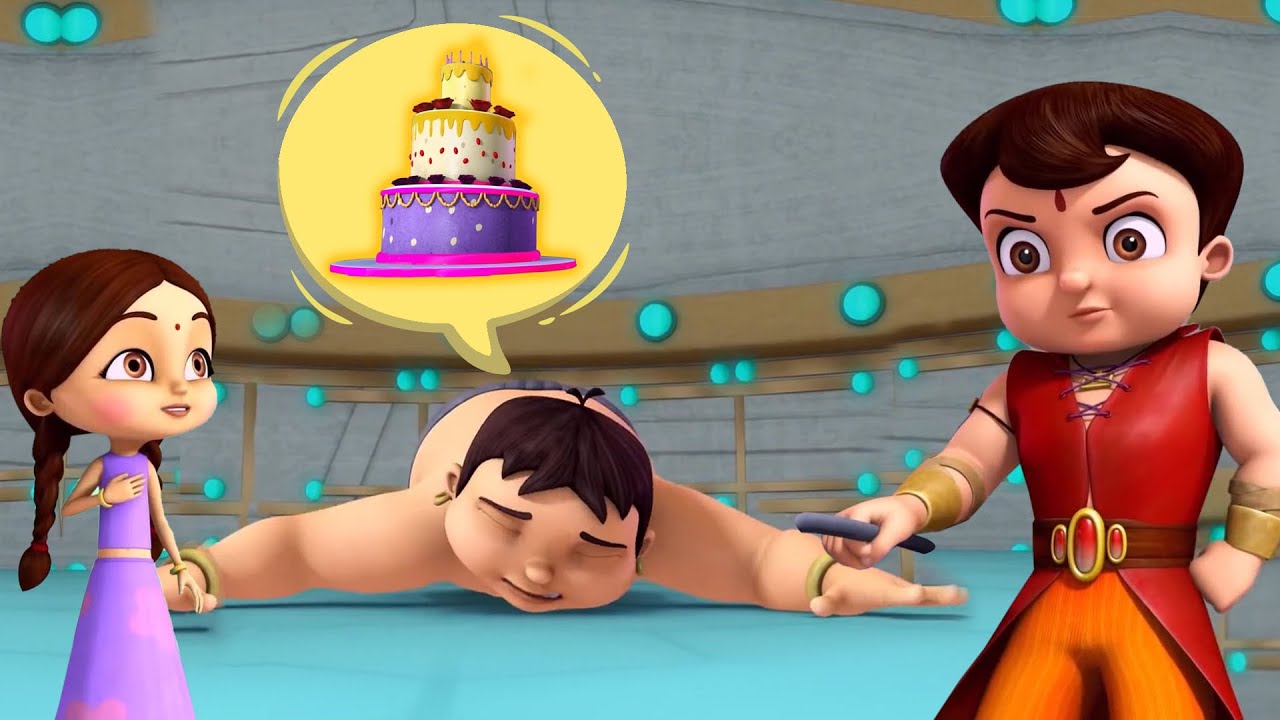 Super Bheem - Kalia's Cake Tamasha | कालिया का केक तमाशा | Funny Kids Videos | Fun Cartoons for Kids