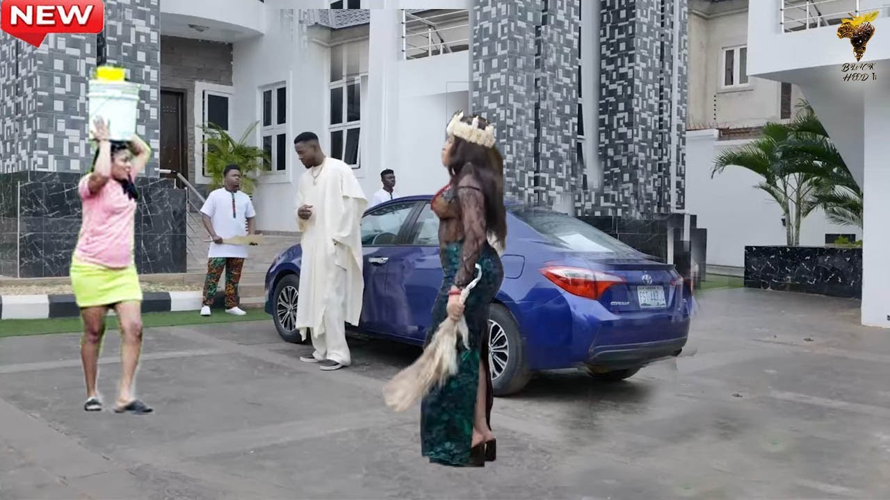 How A Poor Maltreated Orphan Girl Dat Came To The Palace Won The Heart Of A Billionaire Princ/Mov