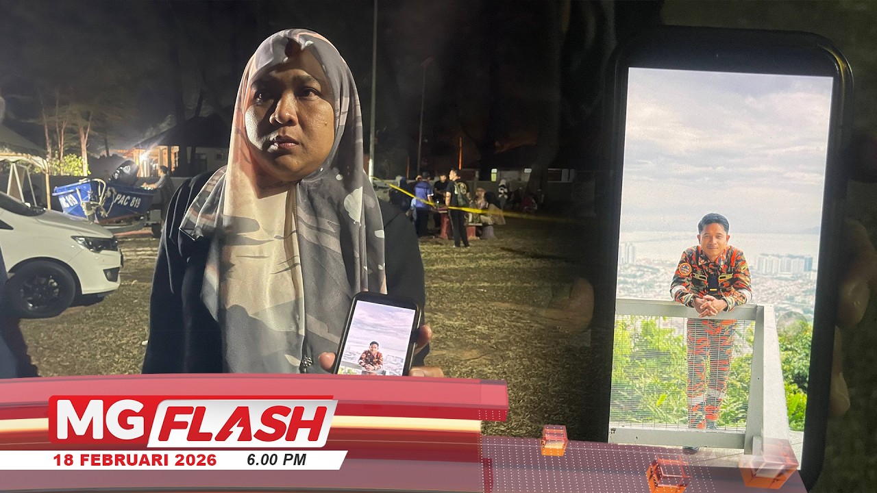 Anggota Bomba Cuba Selamatkan Adik Ditemukan Lemas #MGFlash