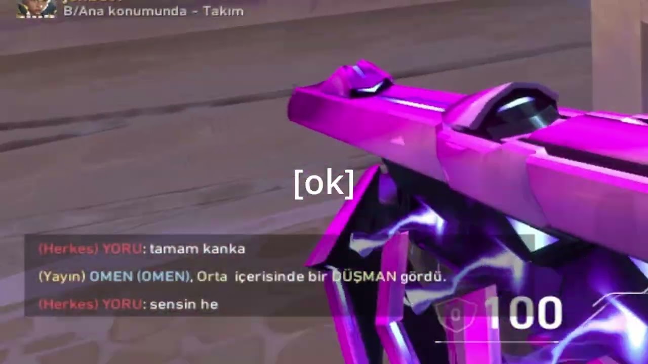 tam replayle video çekecem valoya güncelleme geliyor replayler siliniyor kafayı yicem