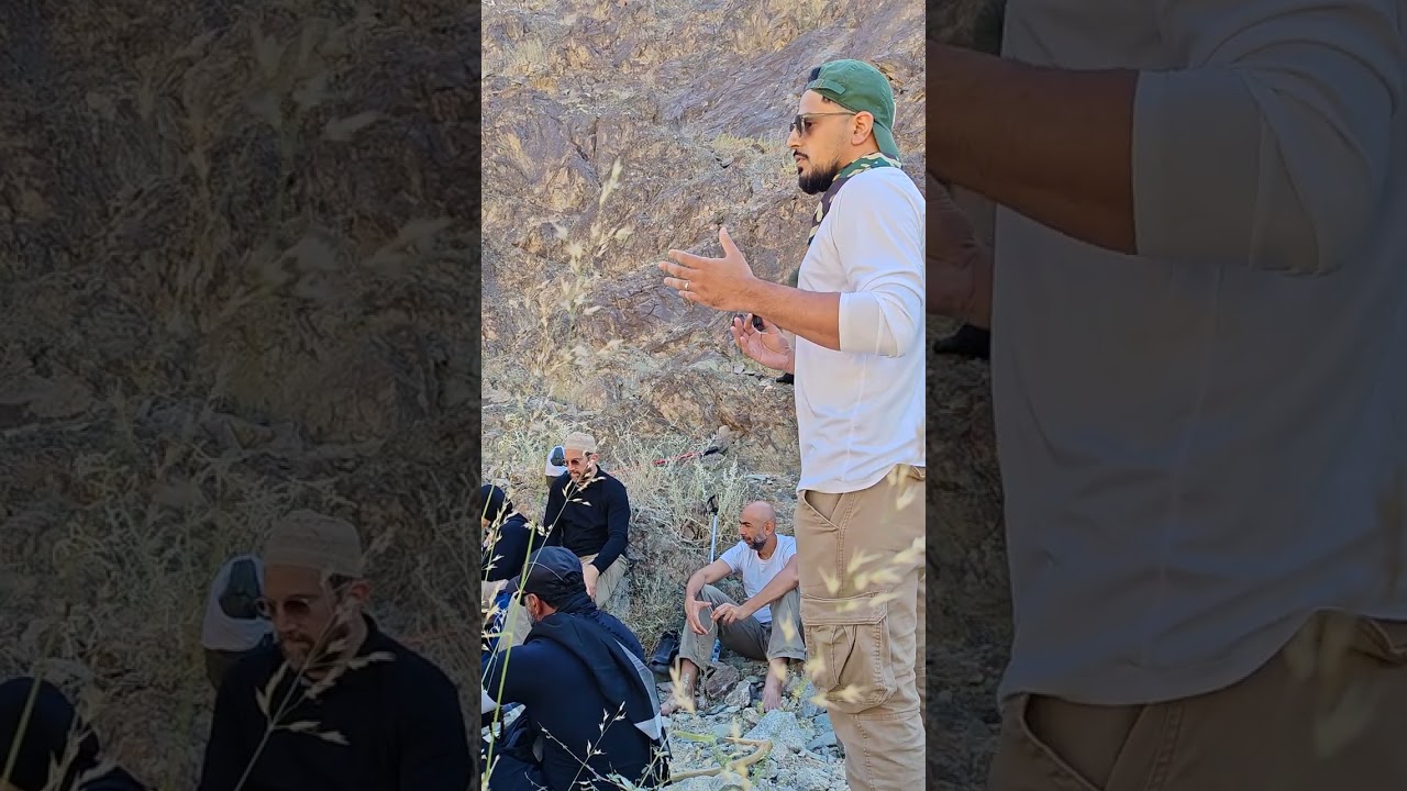Hijra Walk - Mecca Madina - Day 5 : Thaneya 6 - Alman