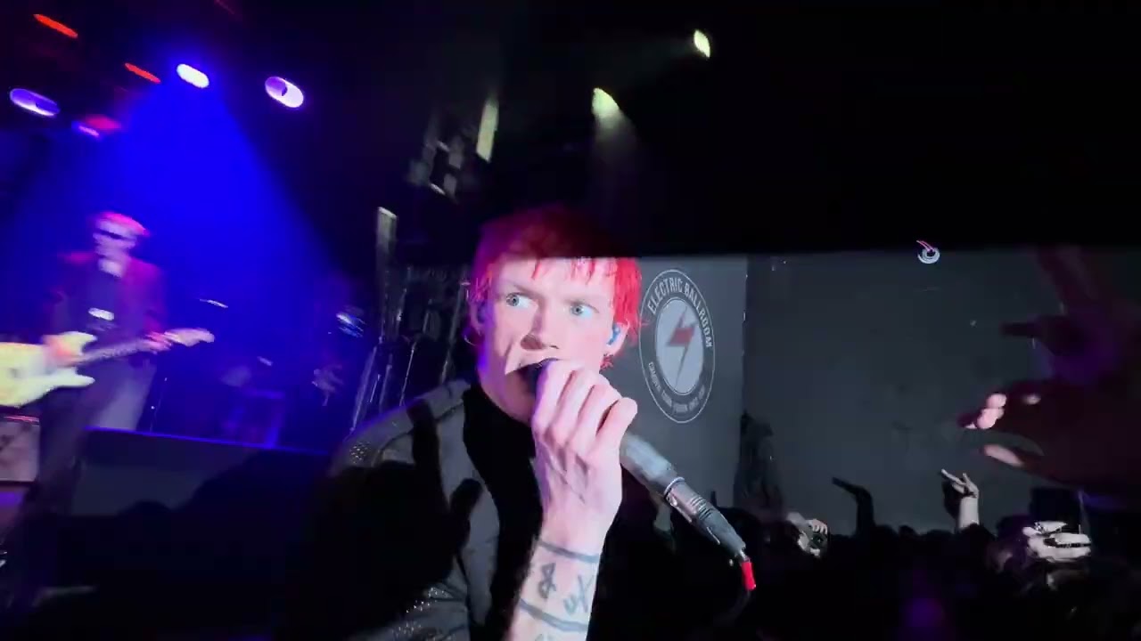 Bleech 9:3 - Jacky (Live at Electric Ballroom, London 13/03/2026)