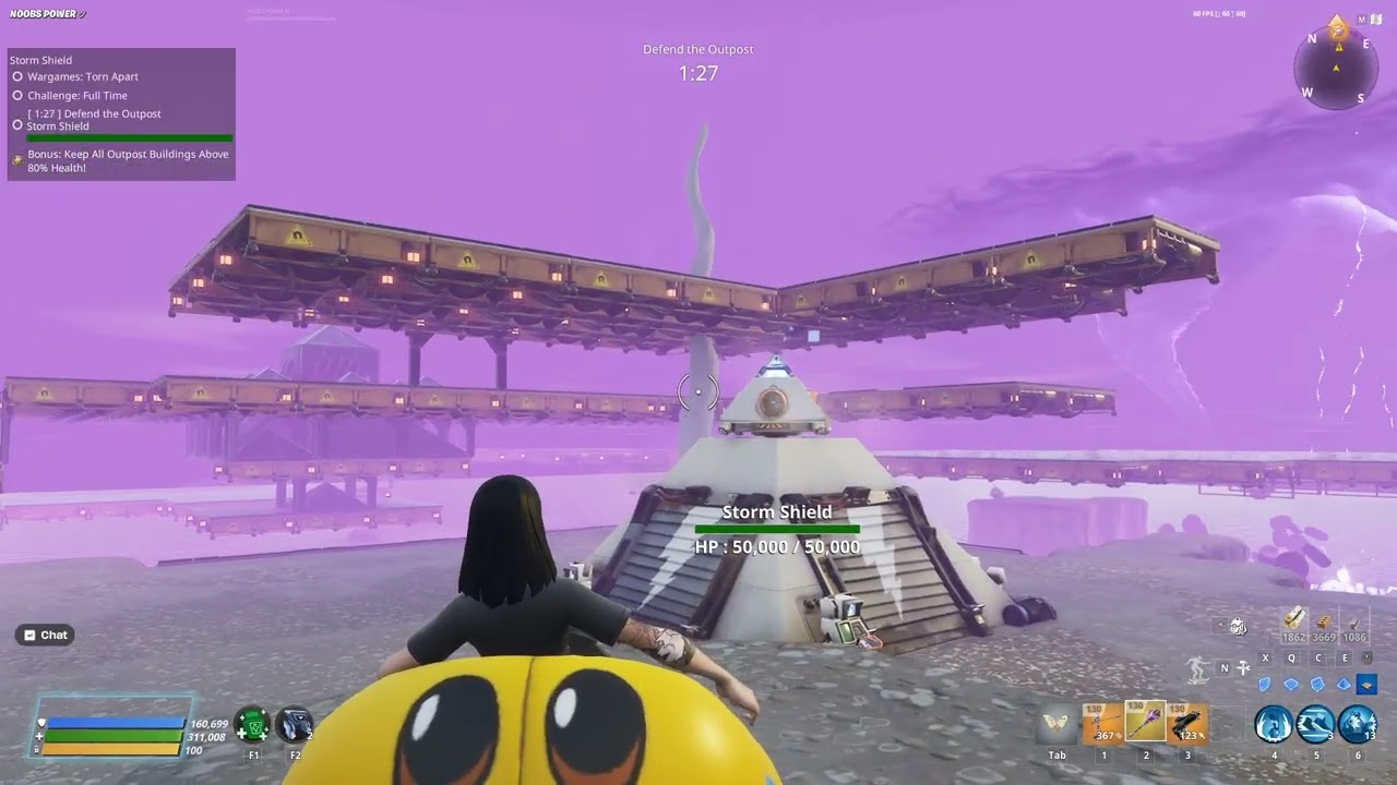 Fortnite STW   Daily Wargames #5