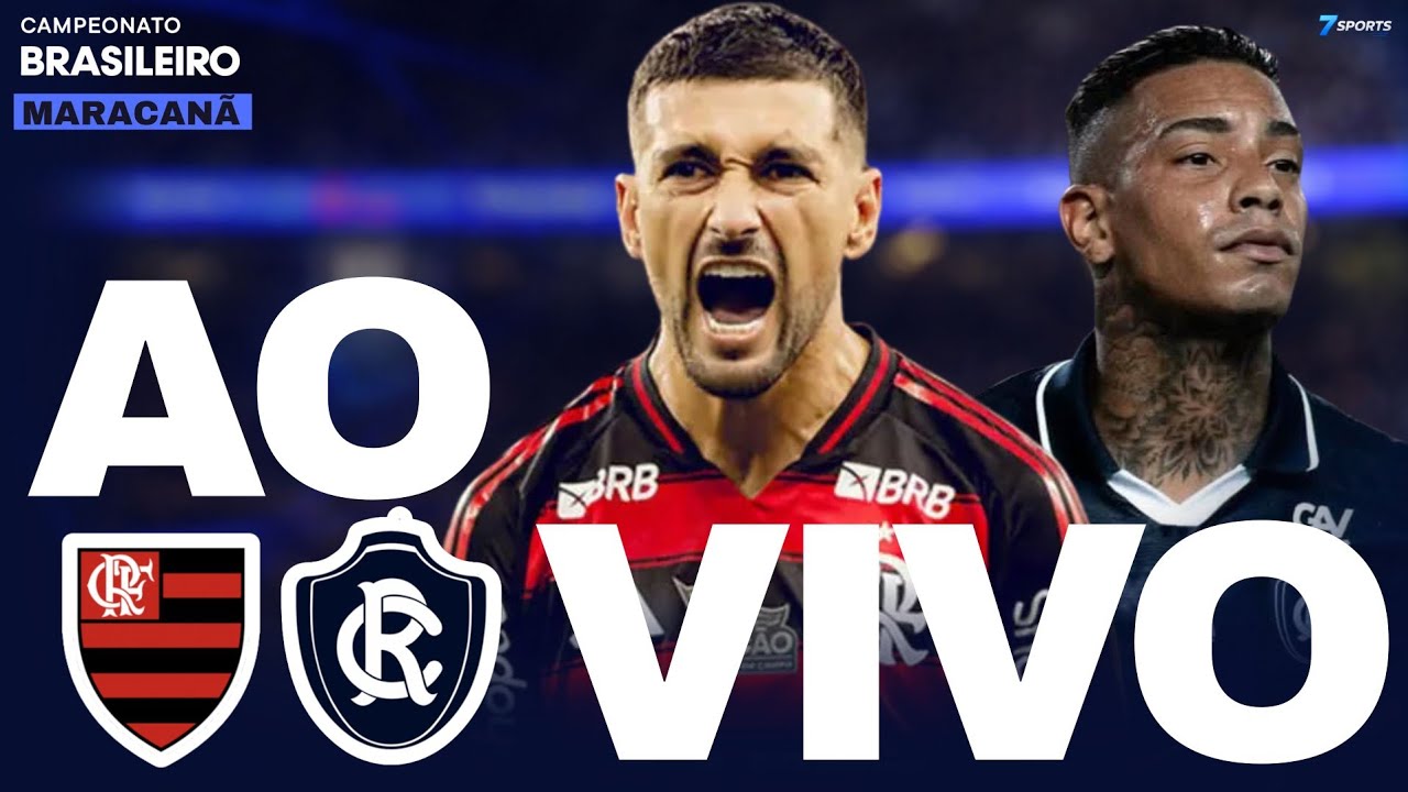FLAMENGO X REMO AO VIVO AGORA | LIVE | EN VIVO | MARACANÃ | BRASILEIRO 2026