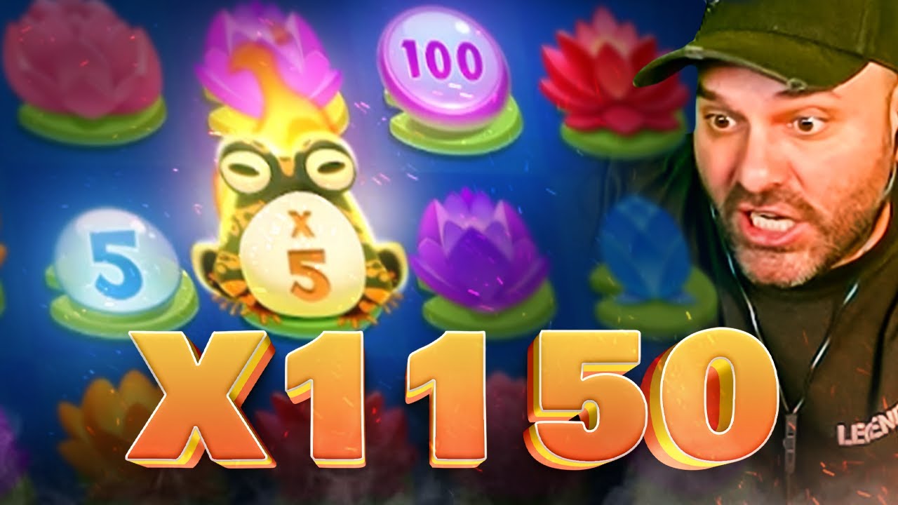 X1150 QUE LOCURA CON LA RANA FIRE HOPPER !!!