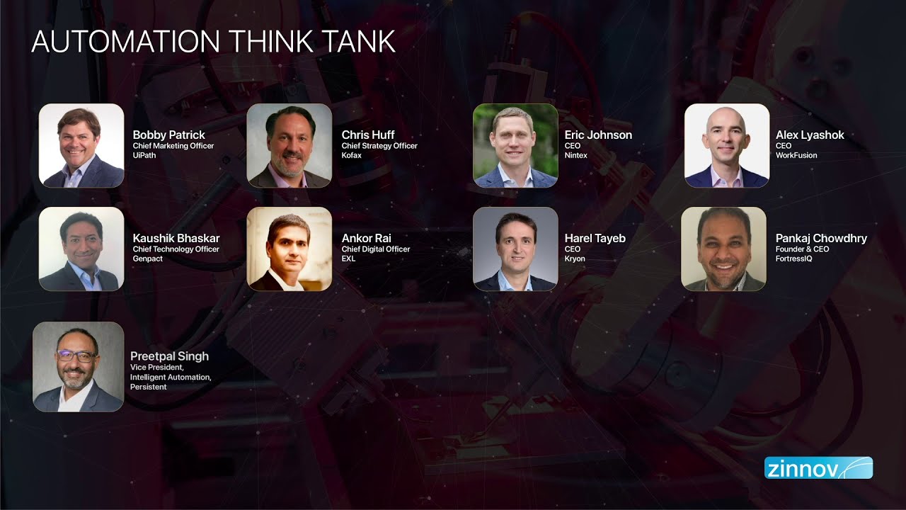 Hyper Intelligent Automation CXO Conclave 2021 | Highlights