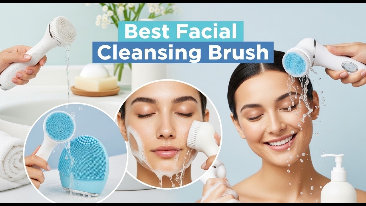 ✅ TOP 5 Best Facial Cleansing Brushes | Unlock Radiant Skin with the Best Facial Cleansing Brushes
