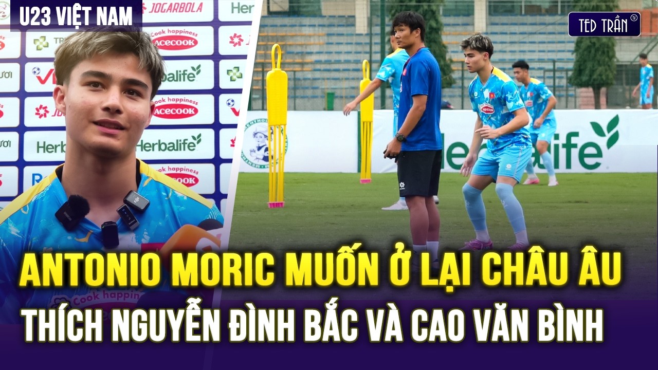 VIỆT KIỀU CROATIA TRẢ LỜI PHỎNG VẤN BẰNG TIẾNG VIỆT: MUỐN Ở LẠI CHÂU ÂU THI ĐẤU, YÊU THÍCH ĐÌNH BẮC