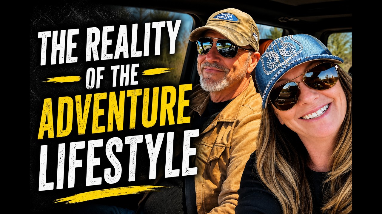 🚀 The Reality of the Adventure Lifestyle (It's Not What You Think) 🚀