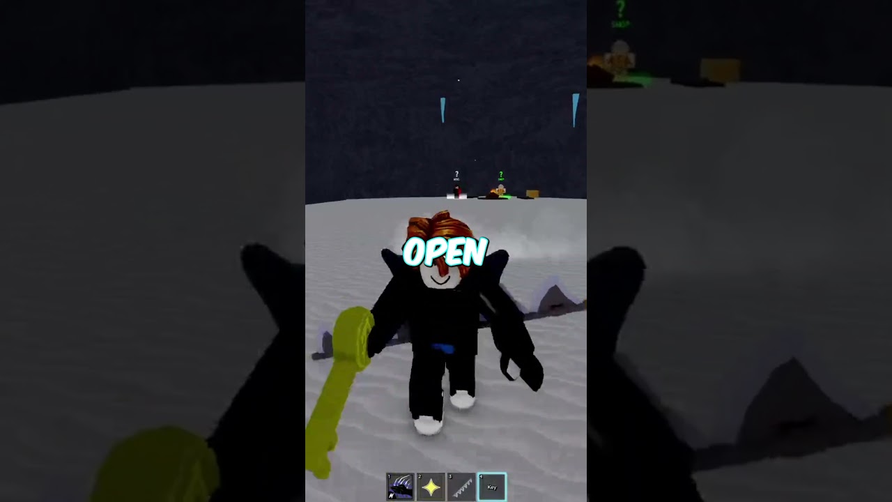 Tutorial on how to get to the SECOND SEA in blox fruits...